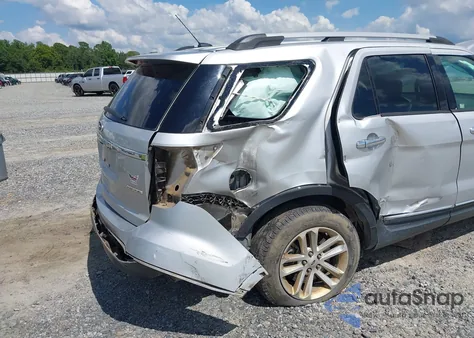 2015 Ford Explorer Xlt из США, поврежденный, VIN 1FM5K7D8XFGA61795